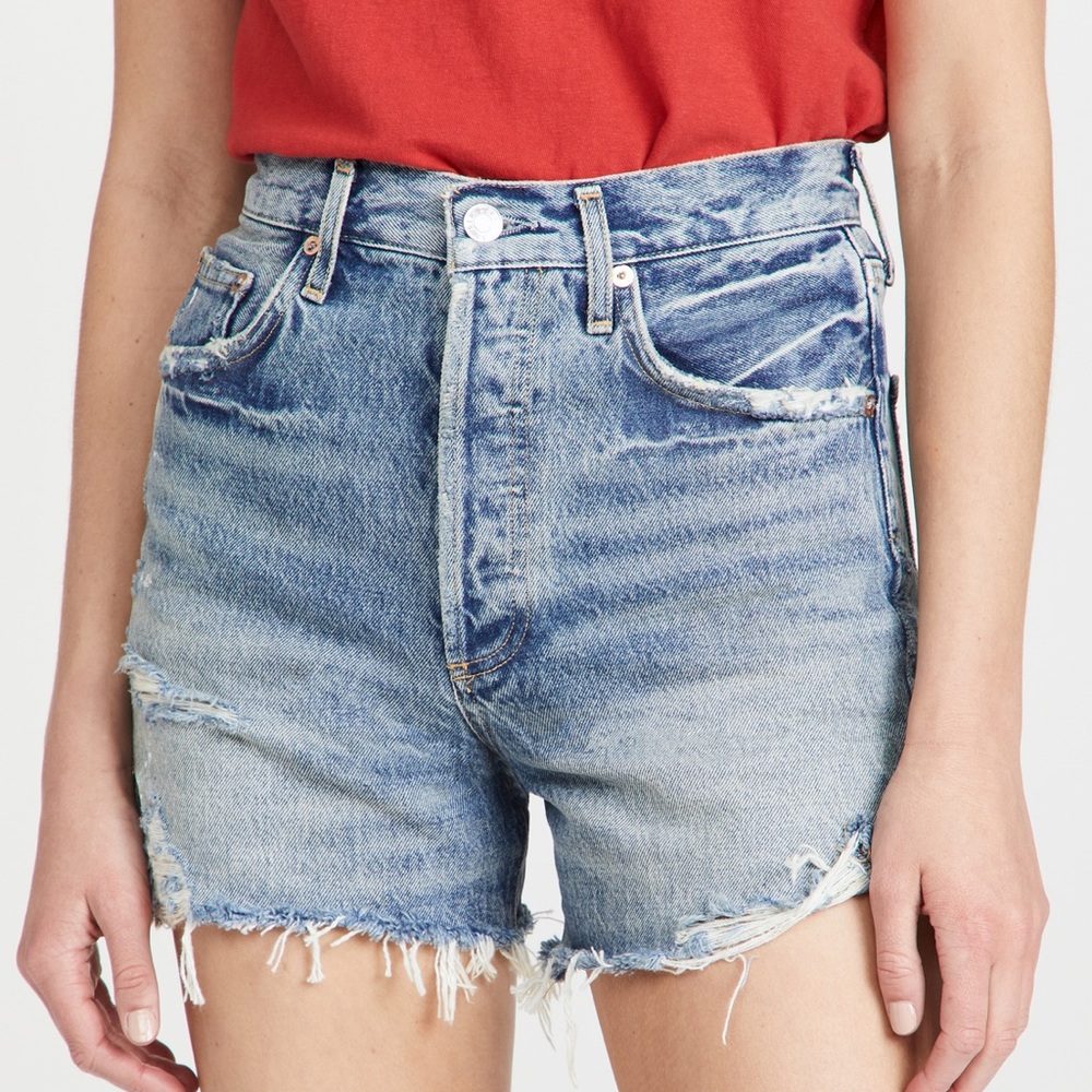 Agolde Dee Shorts